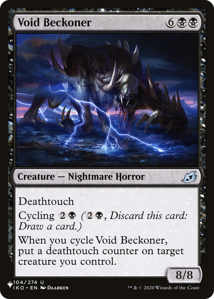 Image of Void Beckoner [The List]