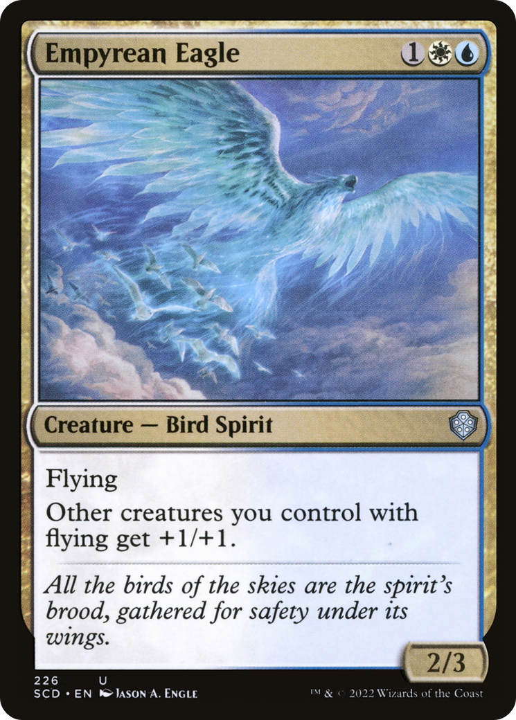 Image of Empyrean Eagle [Starter Commander Decks]