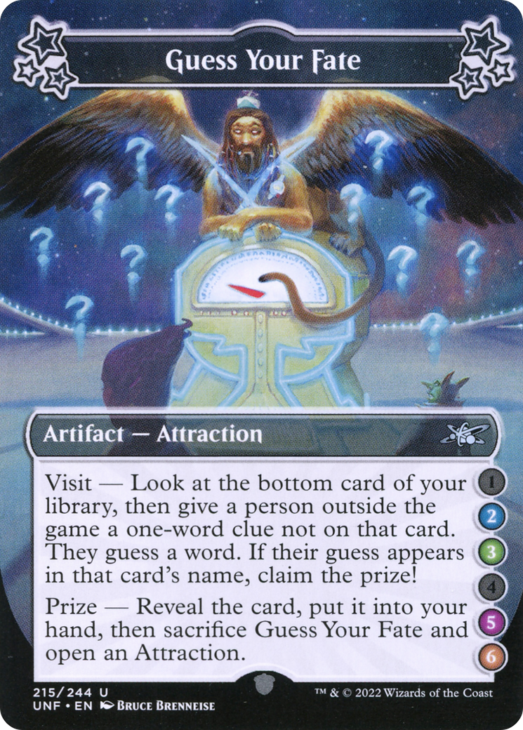 Image of Guess Your Fate (2-3-5-6) [Unfinity]