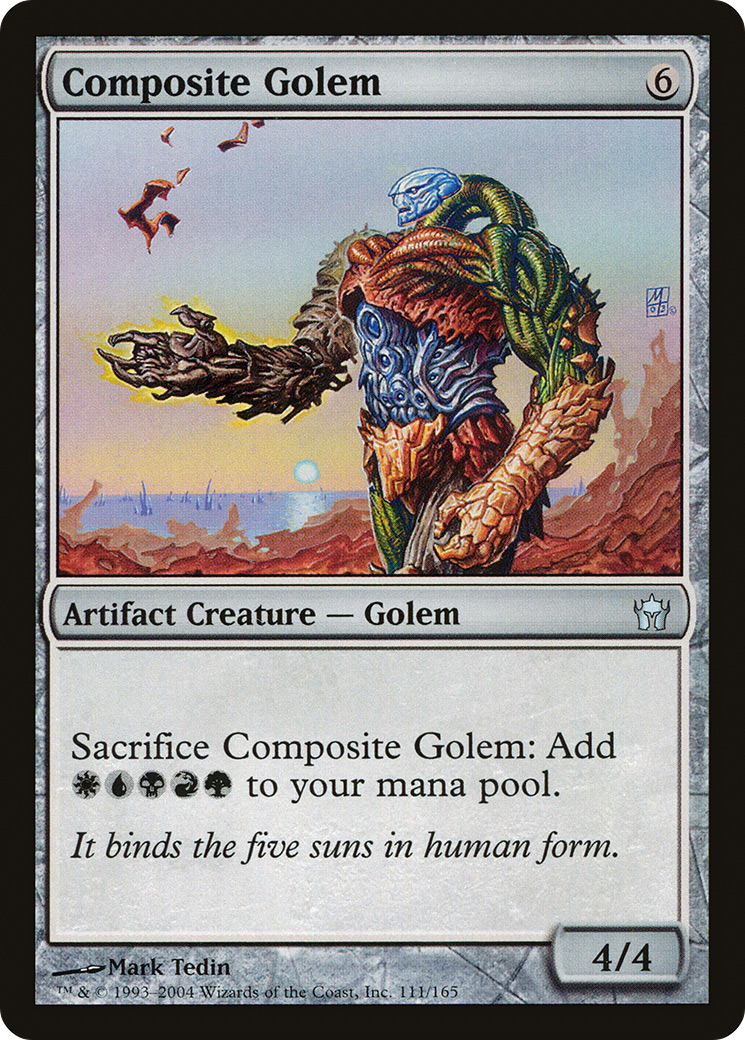 Image of Composite Golem [Fifth Dawn]