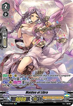 Image of Maiden of Libra (V-BT05/SP10EN) [Aerial Steed Liberation]