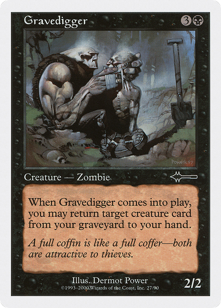 Image of Gravedigger [Beatdown]