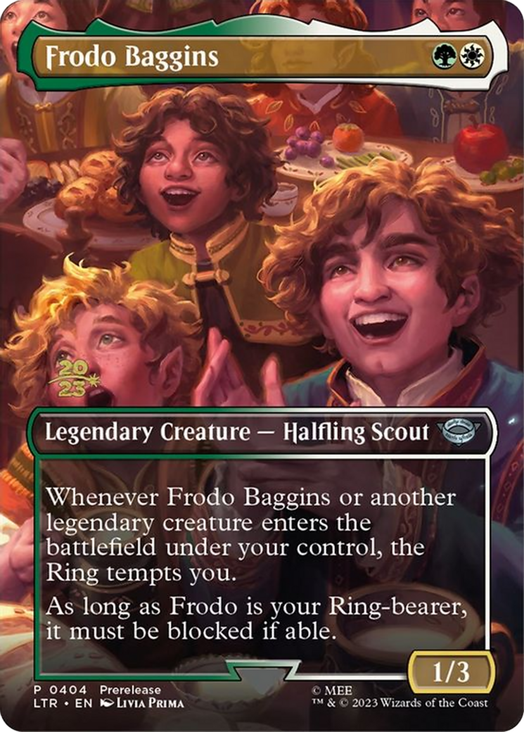 Image of Frodo Baggins [The Lord of the Rings: Tales of Middle-Earth Prerelease Promos]