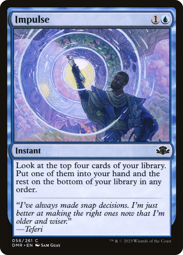 Image of Impulse [Dominaria Remastered]