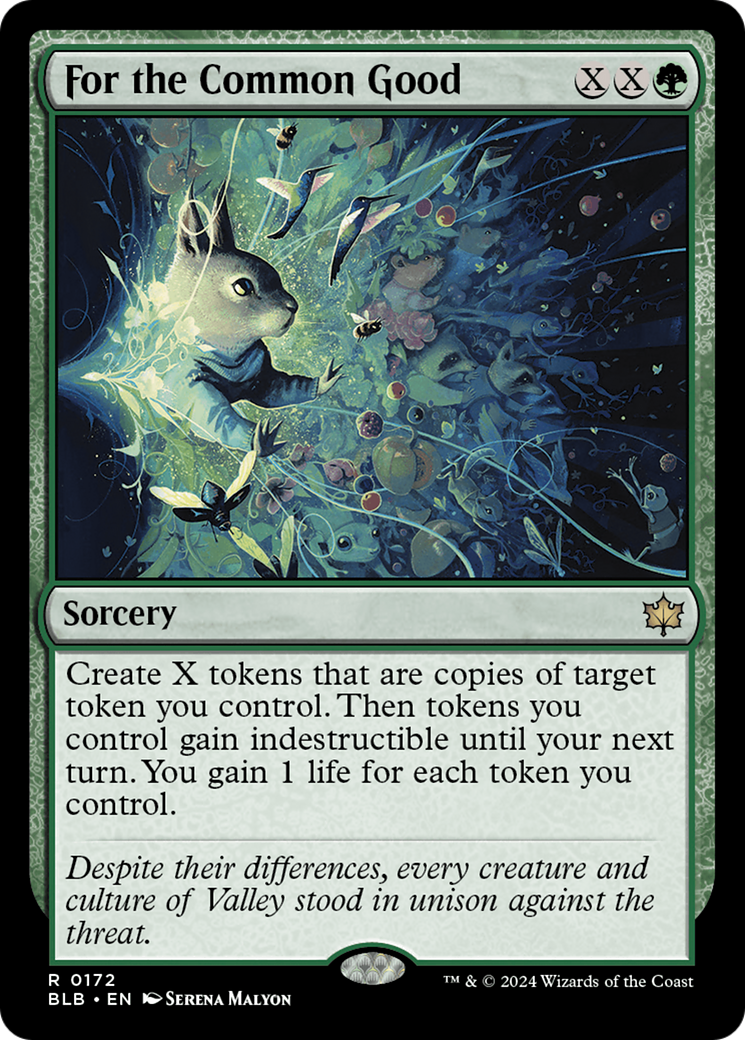 Image of For the Common Good [Bloomburrow]