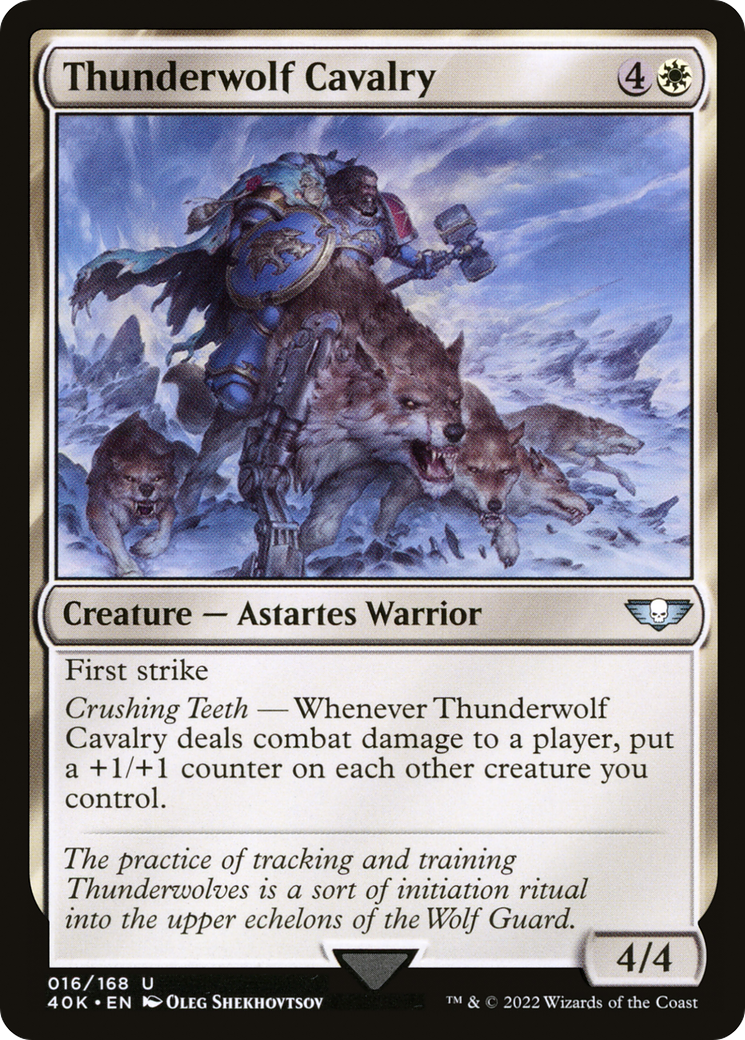 Image of Thunderwolf Cavalry [Warhammer 40,000]