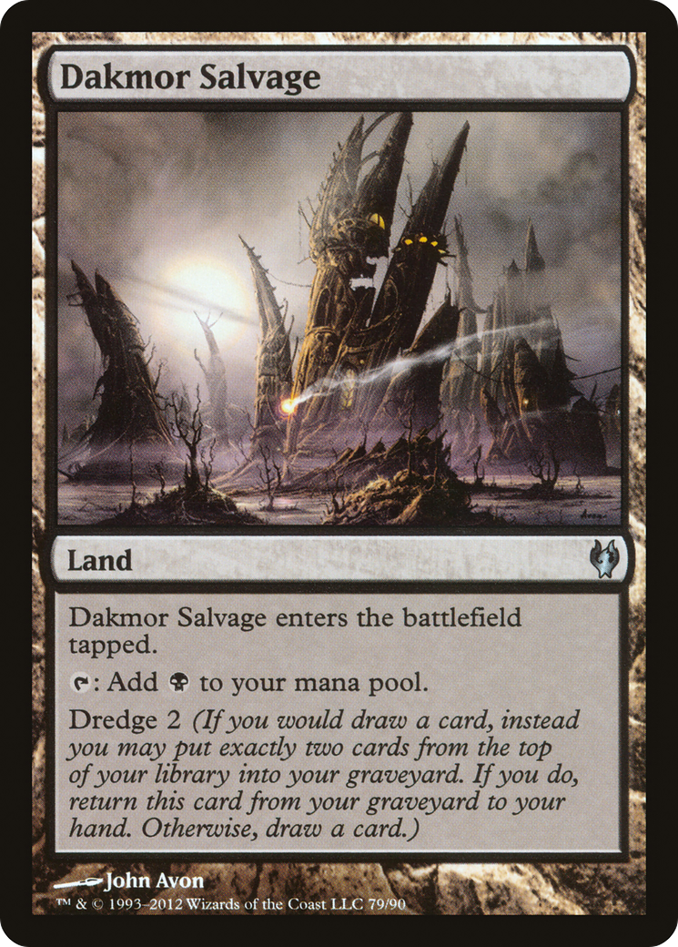 Image of Dakmor Salvage [Duel Decks: Izzet vs. Golgari]