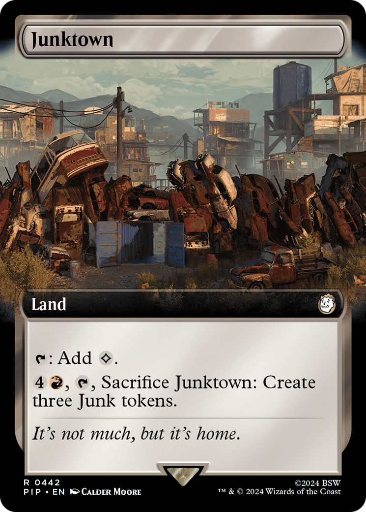Image of Junktown (Extended Art) [Fallout]