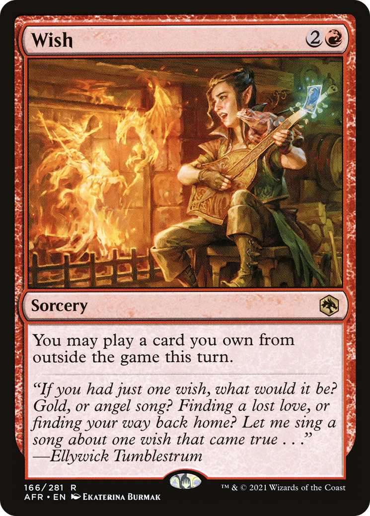 Image of Wish [Dungeons & Dragons: Adventures in the Forgotten Realms]