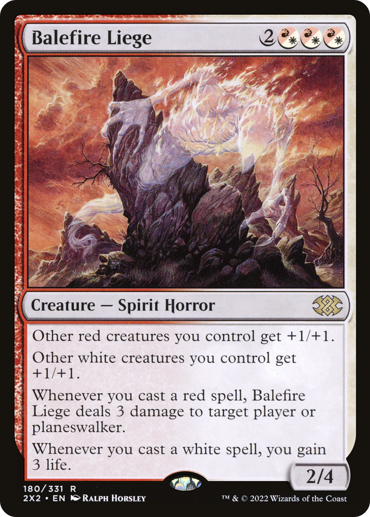 Image of Balefire Liege [Double Masters 2022]