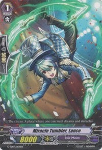 Image of Miracle Tumbler, Lance (G-TD07/009EN) [Illusionist of the Crescent Moon]