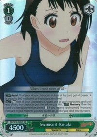 Image of Swimsuit Kosaki (NK/W30-E030S SR) [NISEKOI -False Love-]