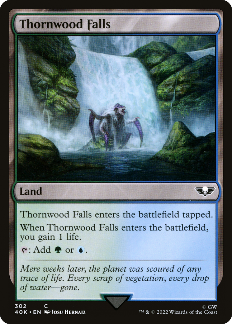 Image of Thornwood Falls [Warhammer 40,000]