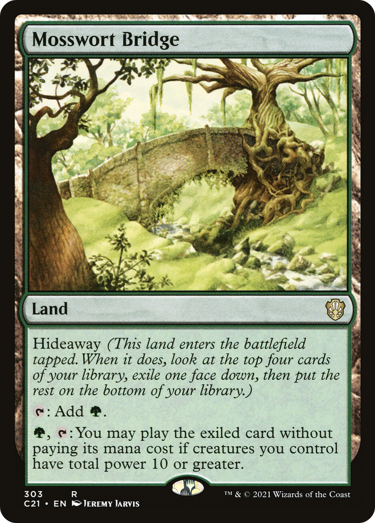 Image of Mosswort Bridge [Commander 2021]