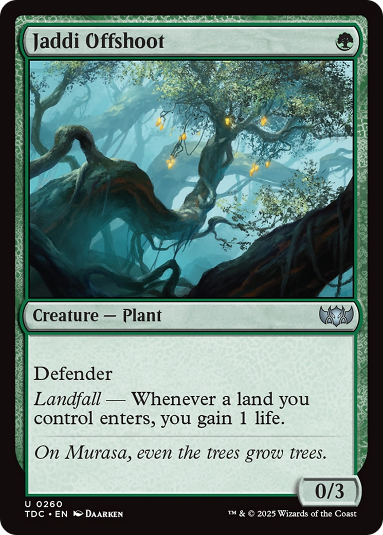Image of Jaddi Offshoot [Tarkir: Dragonstorm Commander]