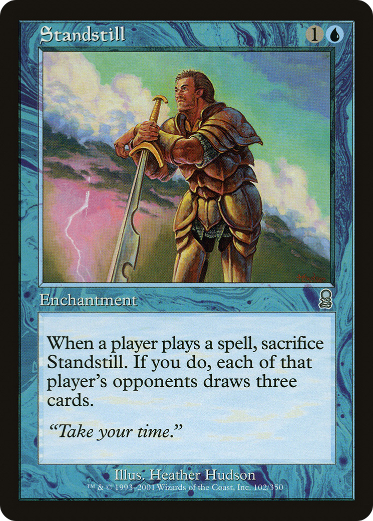 Image of Standstill [Odyssey]