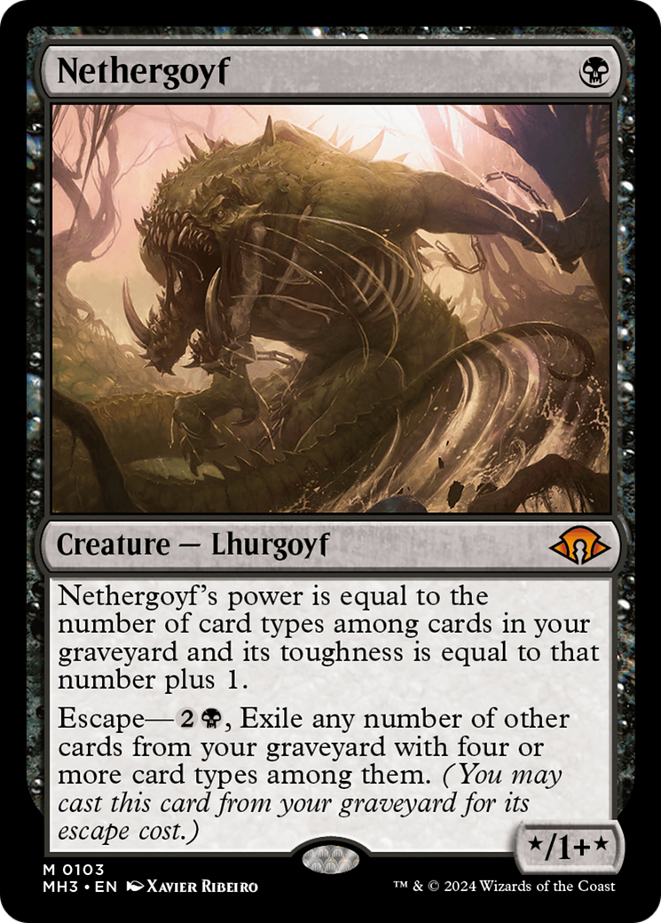 Image of Nethergoyf [Modern Horizons 3]