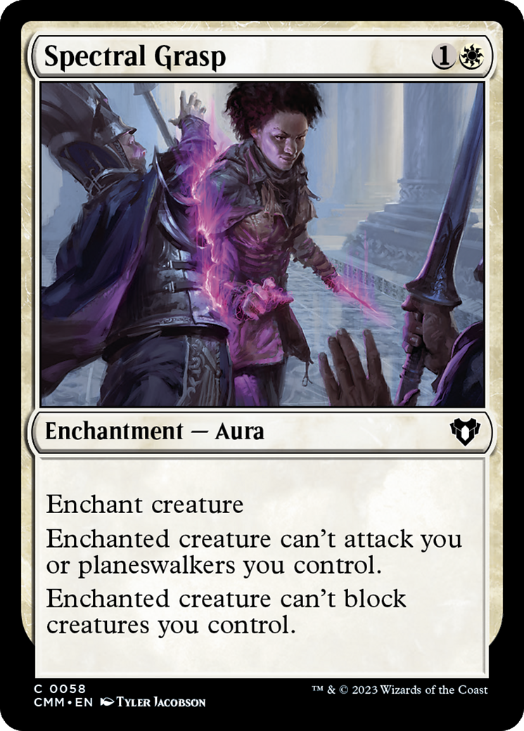 Image of Spectral Grasp [Commander Masters]
