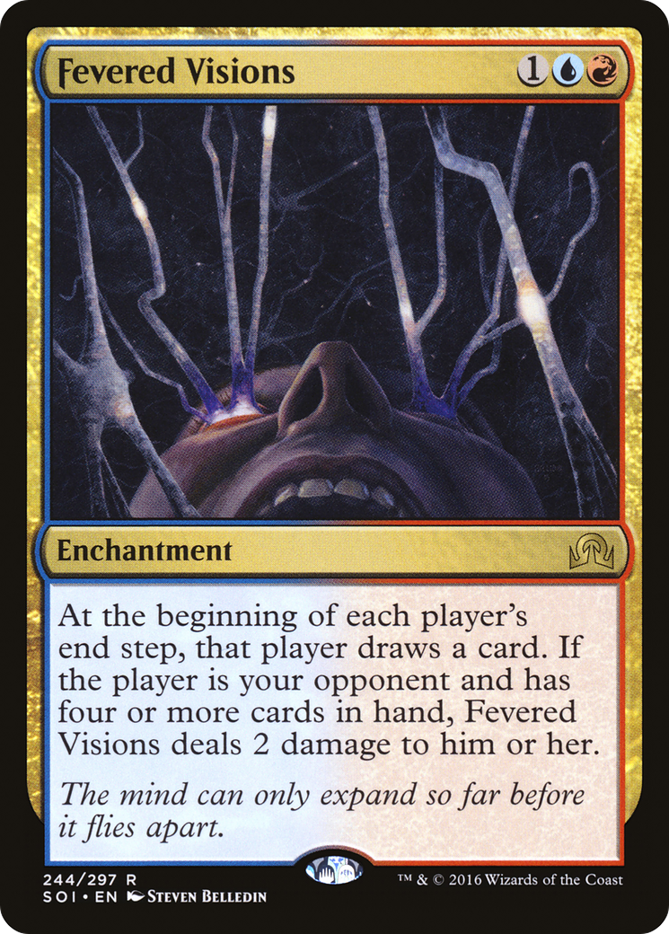 Image of Fevered Visions [Shadows over Innistrad]