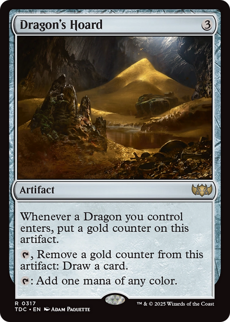 Image of Dragon's Hoard [Tarkir: Dragonstorm Commander]