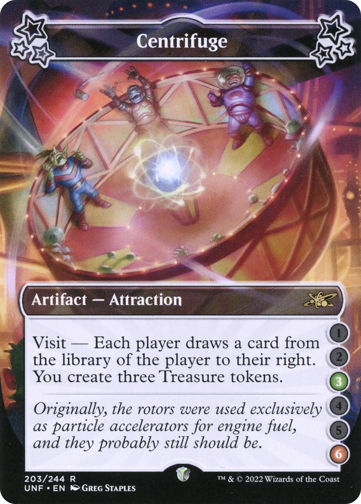 Image of Centrifuge (3-6) [Unfinity]
