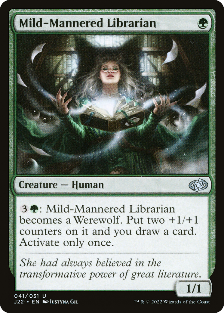 Image of Mild-Mannered Librarian [Jumpstart 2022]