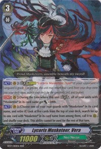 Image of Lycoris Musketeer, Vera (BT17/010EN) [Blazing Perdition ver.E]