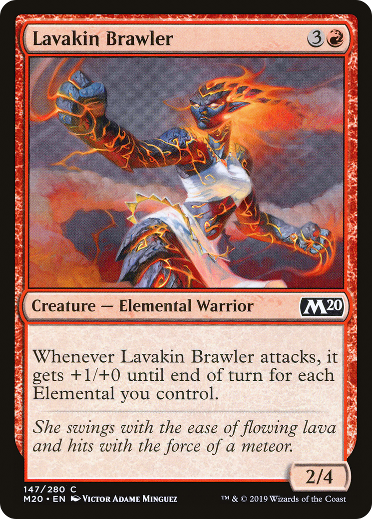 Image of Lavakin Brawler [Core Set 2020]