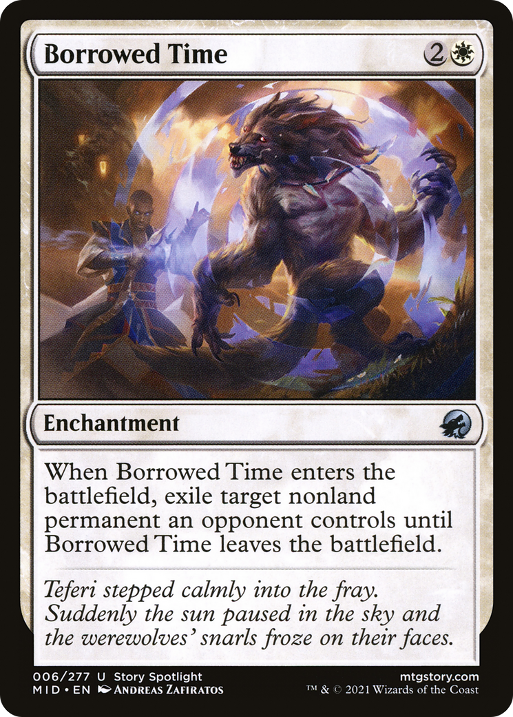Image of Borrowed Time [Innistrad: Midnight Hunt]