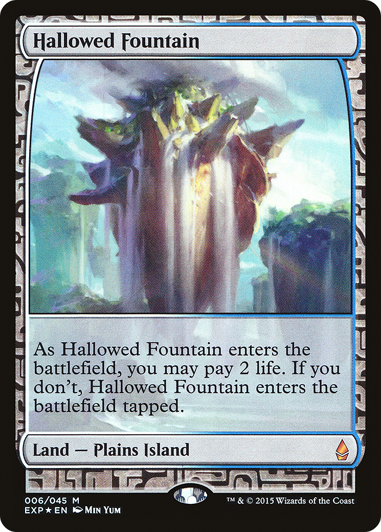 Image of Hallowed Fountain [Zendikar Expeditions]