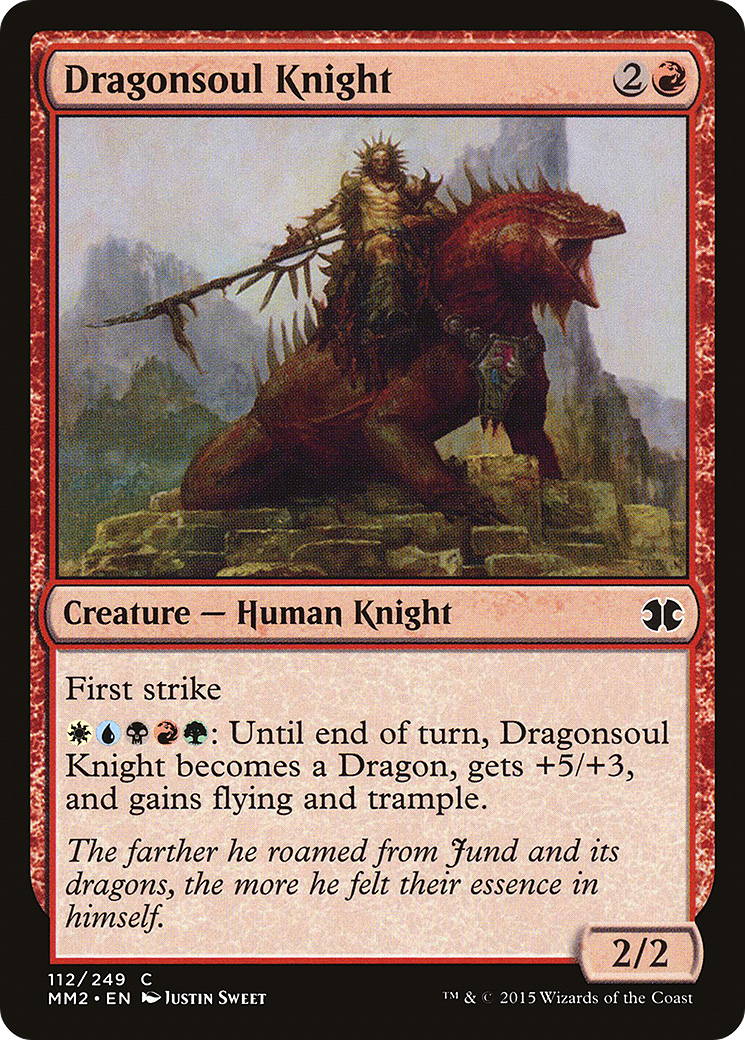 Image of Dragonsoul Knight [Modern Masters 2015]