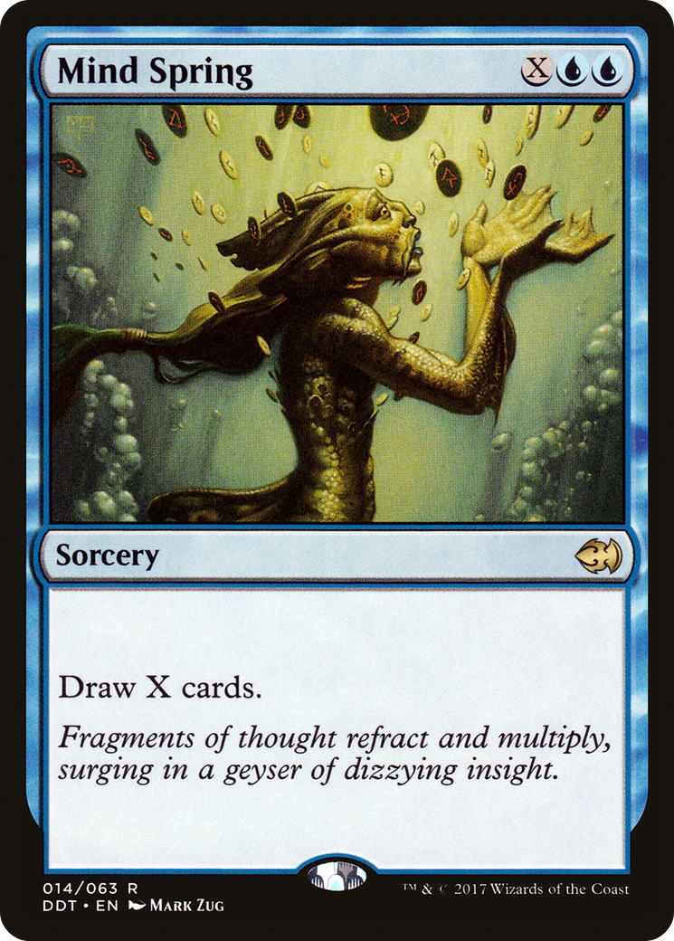 Image of Mind Spring [Duel Decks: Merfolk vs. Goblins]