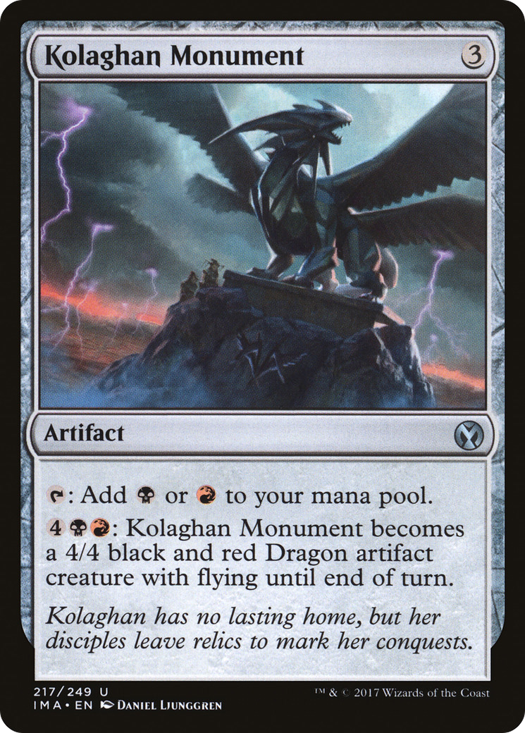 Image of Kolaghan Monument [Iconic Masters]