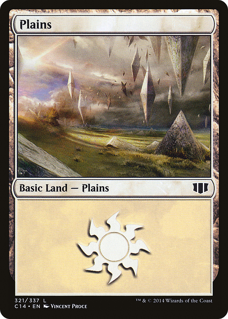 Image of Plains (321) [Commander 2014]