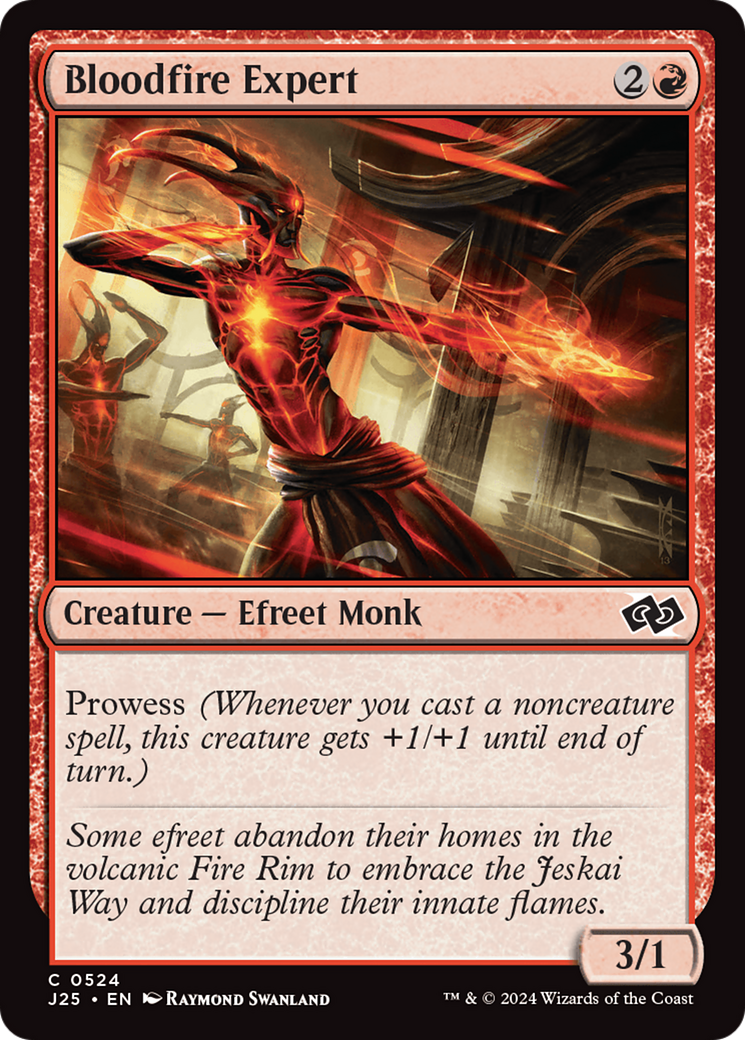 Image of Bloodfire Expert [Foundations Jumpstart]