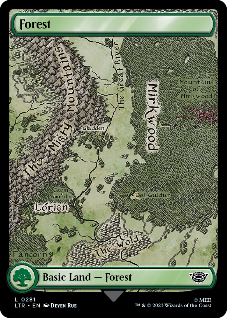 Image of Forest (281) [The Lord of the Rings: Tales of Middle-Earth]
