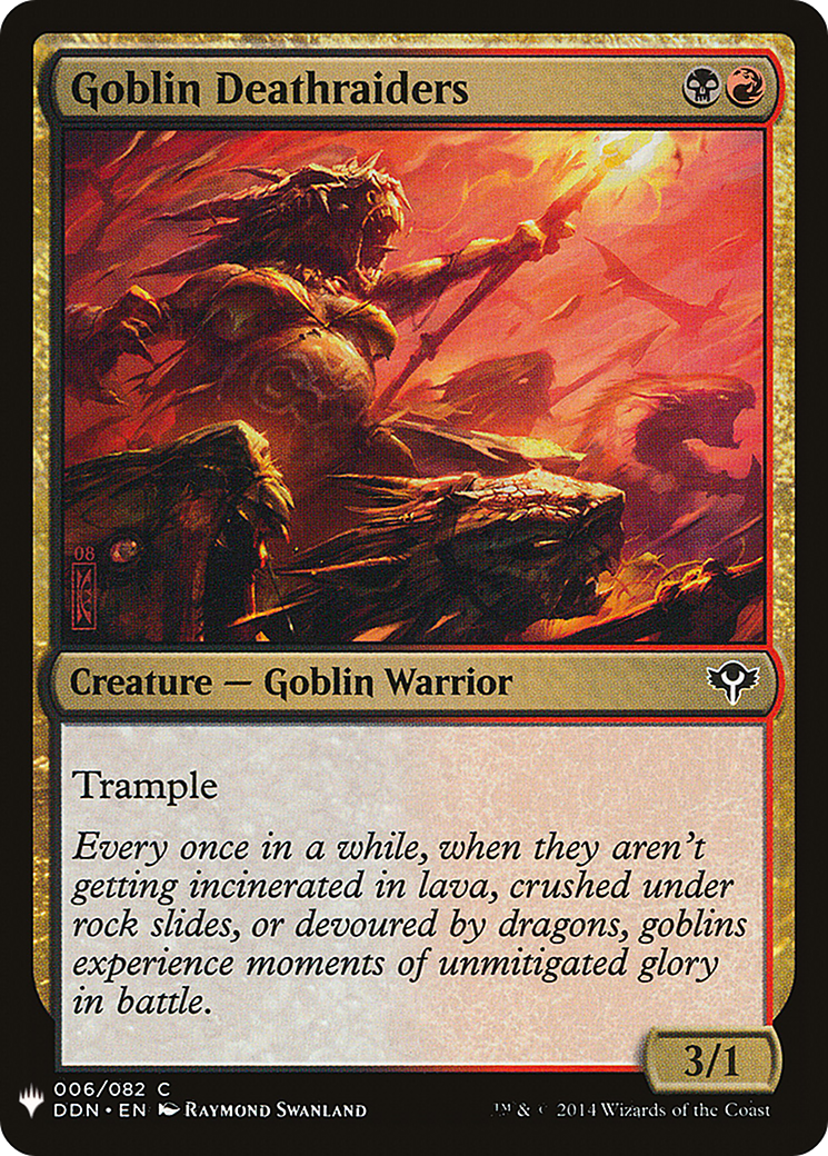 Image of Goblin Deathraiders [Mystery Booster]