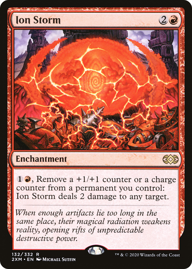 Image of Ion Storm [Double Masters]
