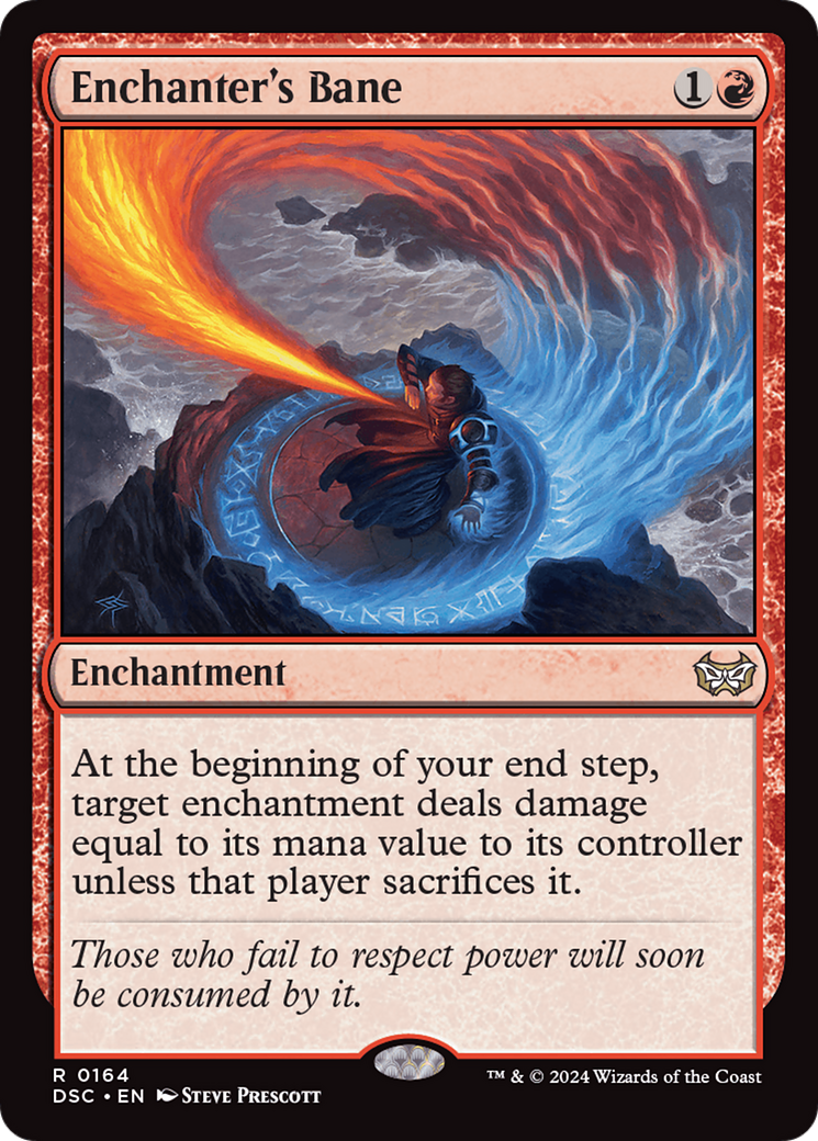 Image of Enchanter's Bane [Duskmourn: House of Horror Commander]