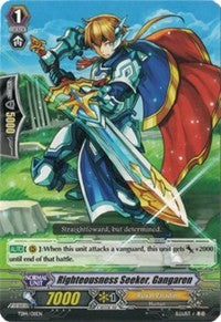 Image of Righteousness Seeker, Gangaren (TD14/011EN) [Trial Deck 14: Seeker of Hope]