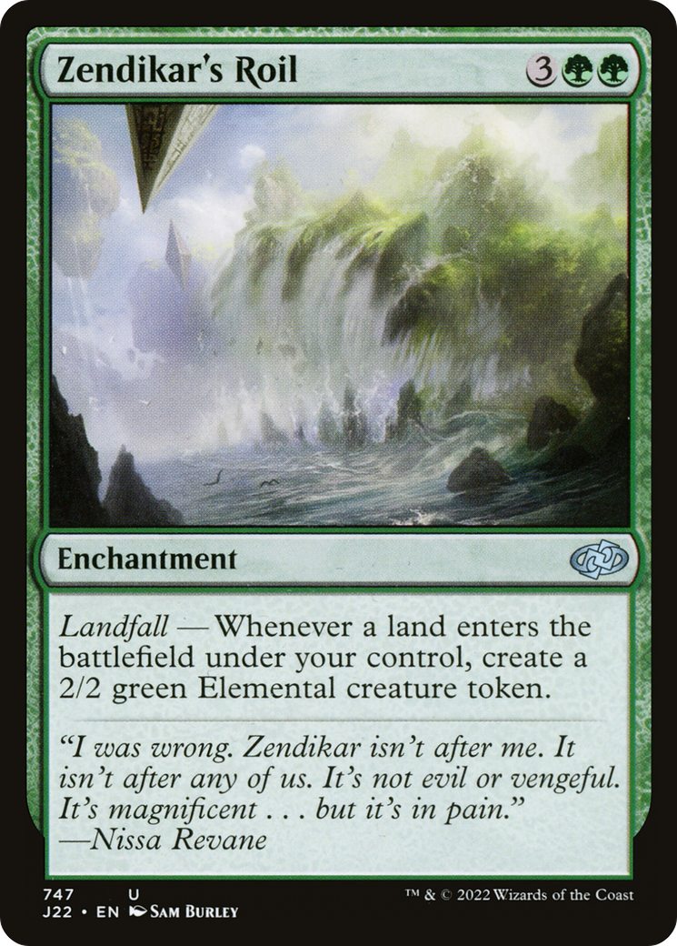 Image of Zendikar's Roil [Jumpstart 2022]