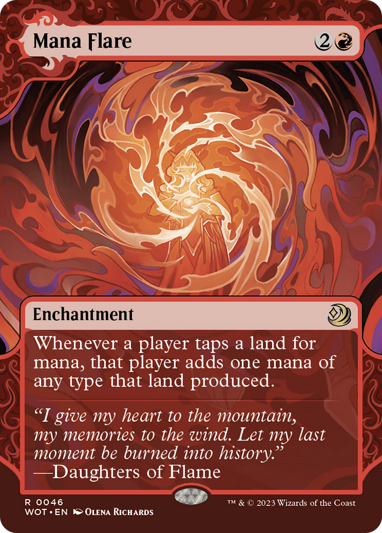 Image of Mana Flare [Wilds of Eldraine: Enchanting Tales]