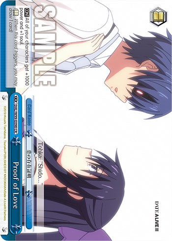 Image of Proof of Love [Date A Live Vol.2]