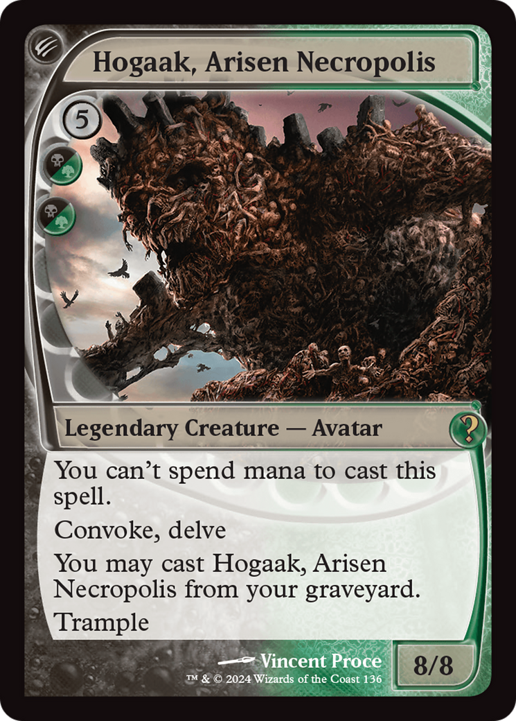 Image of Hogaak, Arisen Necropolis (Future Sight) [Mystery Booster 2]