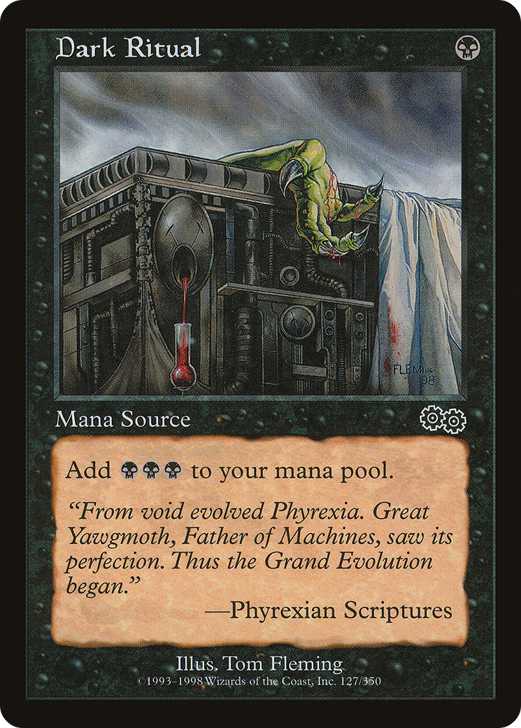 Image of Dark Ritual [Urza's Saga]