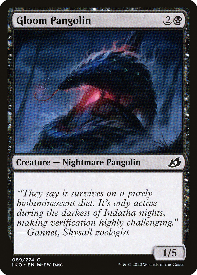 Image of Gloom Pangolin [Ikoria: Lair of Behemoths]