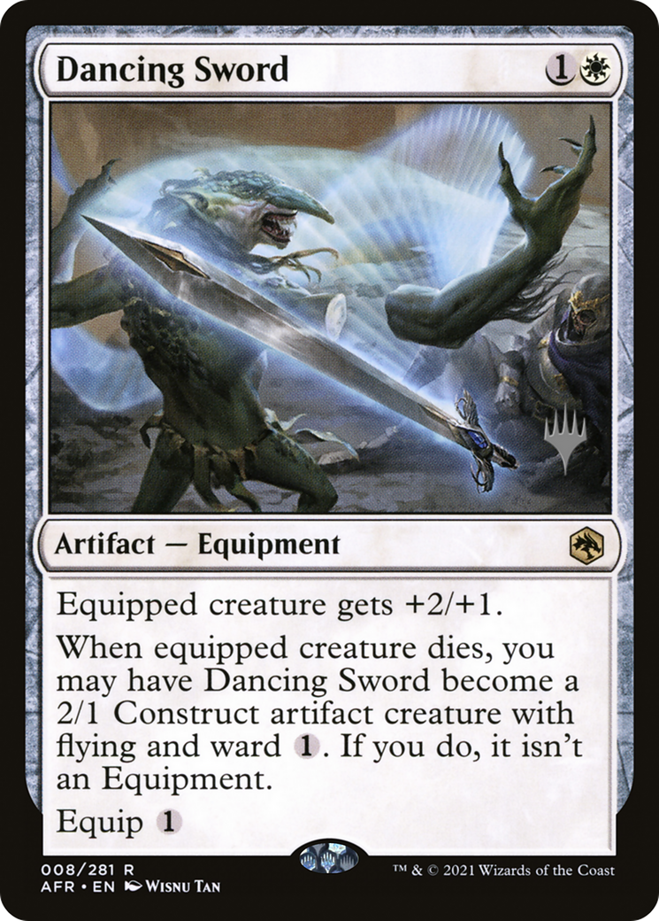 Image of Dancing Sword (Promo Pack) [Dungeons & Dragons: Adventures in the Forgotten Realms Promos]