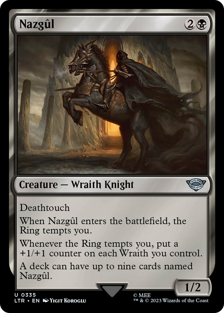 Image of Nazgul (335) [The Lord of the Rings: Tales of Middle-Earth]