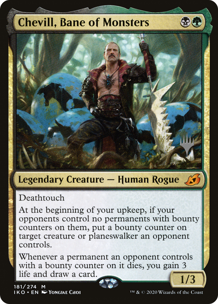 Image of Chevill, Bane of Monsters (Promo Pack) [Ikoria: Lair of Behemoths Promos]