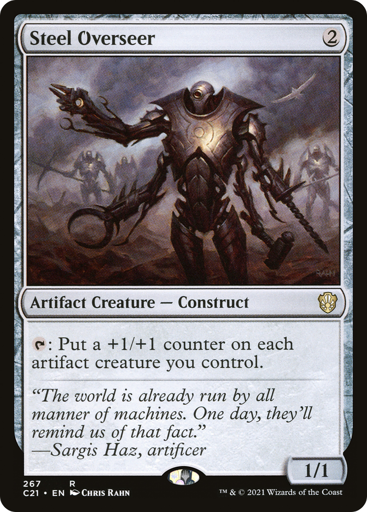 Image of Steel Overseer [Commander 2021]